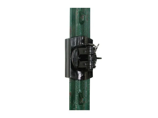 Heavy Duty Multi-Post Wide Jaw Pinlock Insulator – Snap-On T-Post, Wood & Vinyl Compatible - Image 1