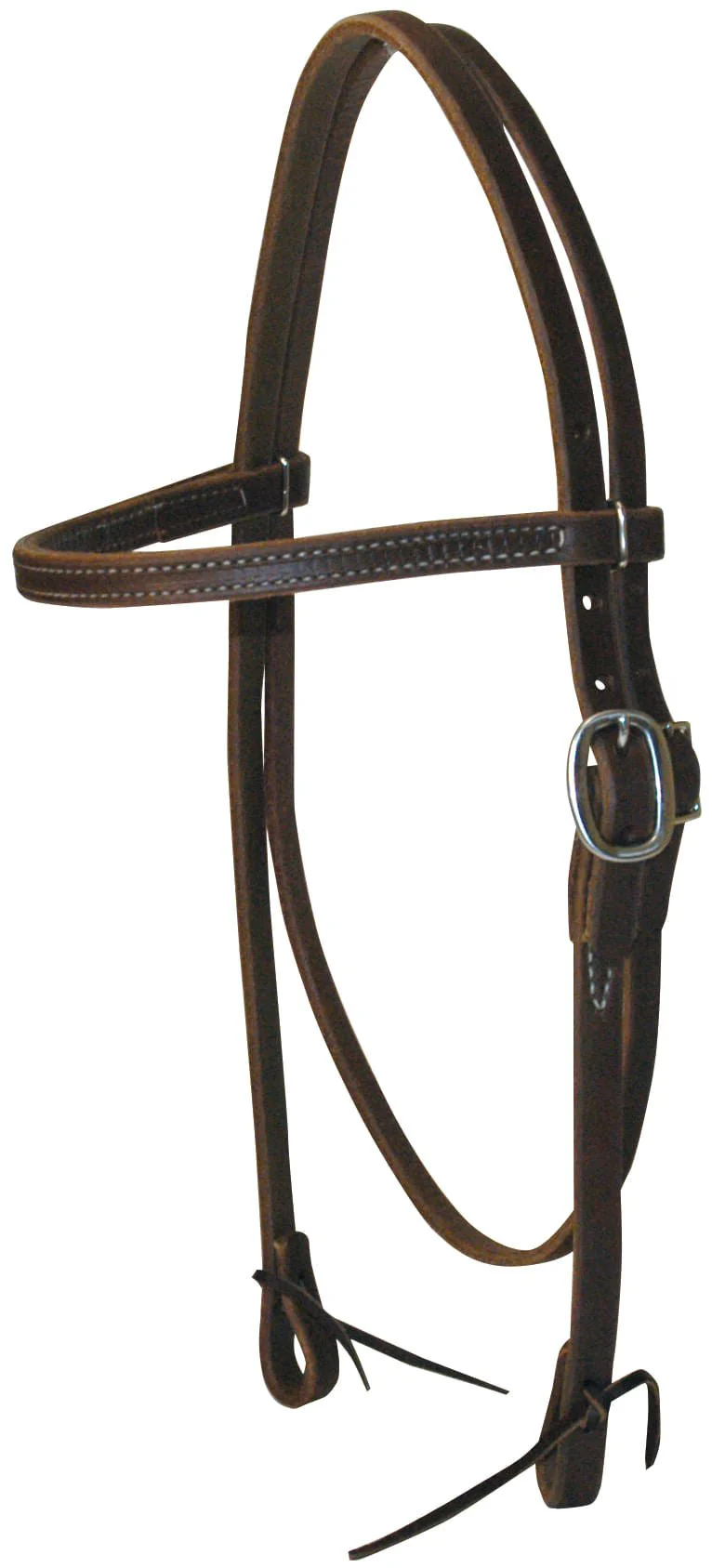 Heavy Oiled Leather Browband Headstall - Image 1
