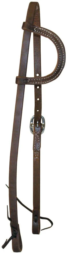 Heavy Oiled One Ear Headstall - Image 1