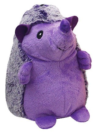 Plush Hedgehog Dog Toy, 8", Assorted - Image 2