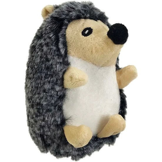 Hedgie Plush Hedghog Squeaker Dog Toy - Image 2