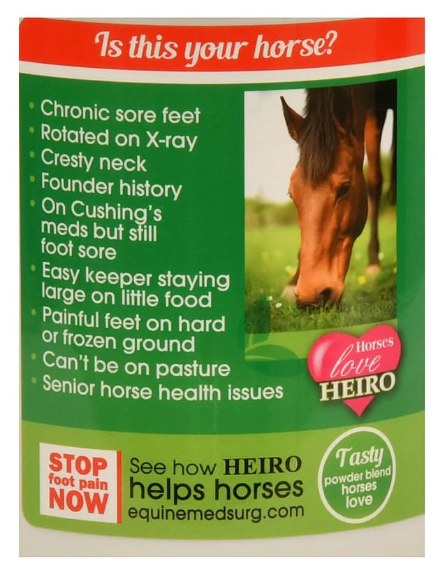 HEIRO Equine Insulin Resistance Supplement - Image 3
