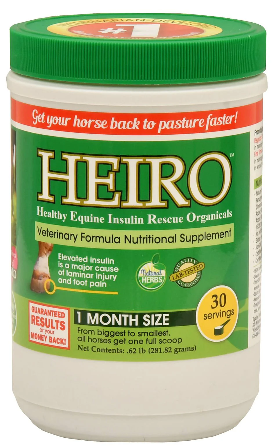 HEIRO Equine Insulin Resistance Supplement - Image 1