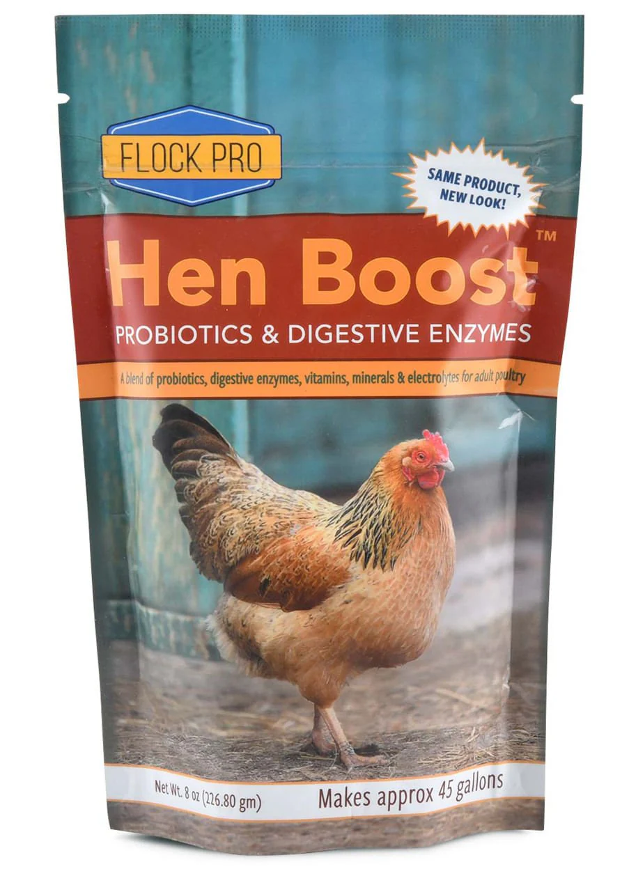 Hen Boost Probiotic, Makes 45 Gallons - Image 1