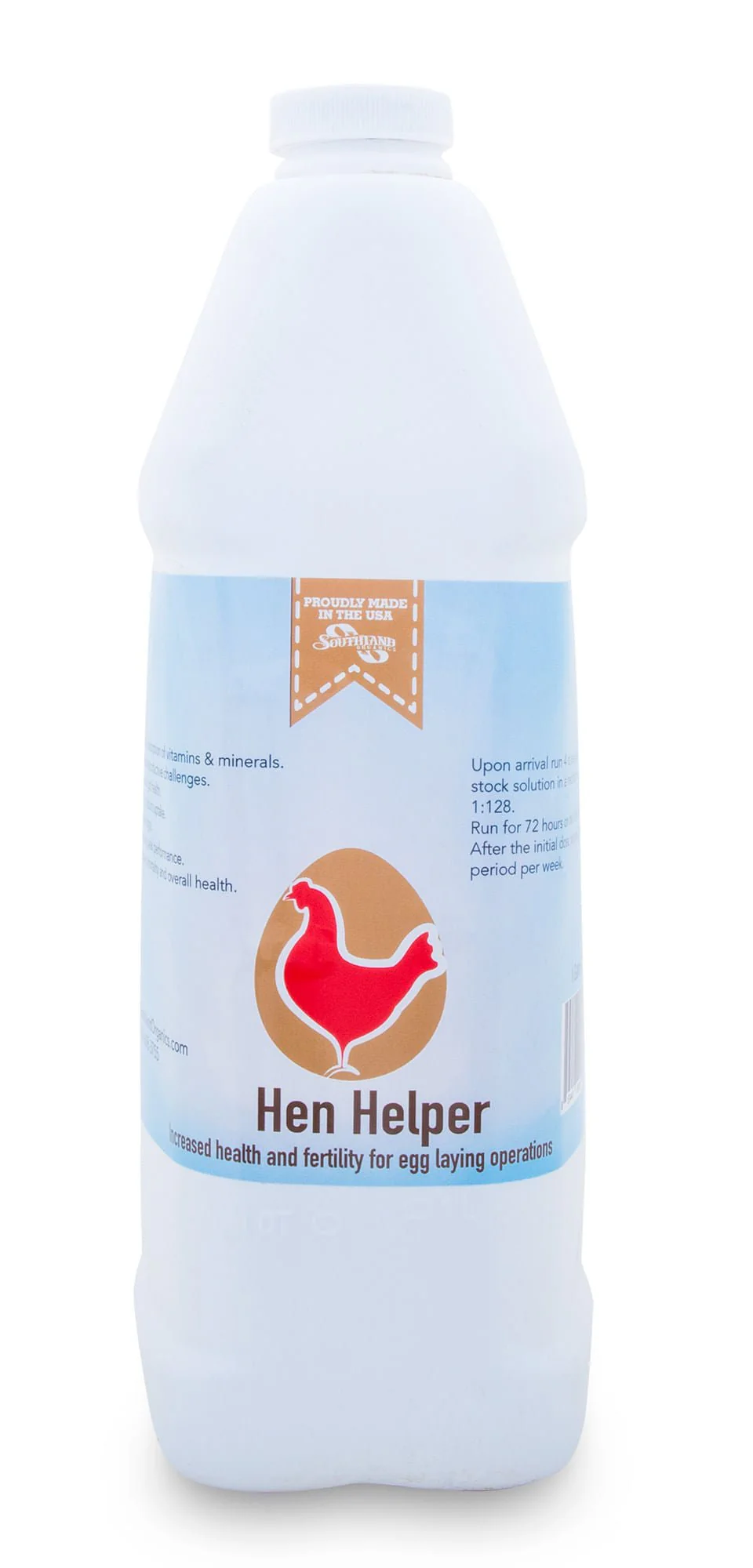 Hen Helper Probiotic and Electrolyte Liquid Supplement for Chickens - Image 3