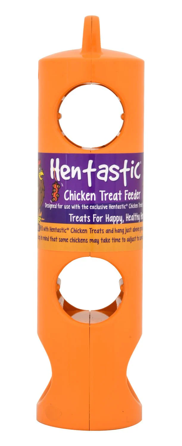 Hentastic 4 Hole Chicken Treat Feeder - Image 1