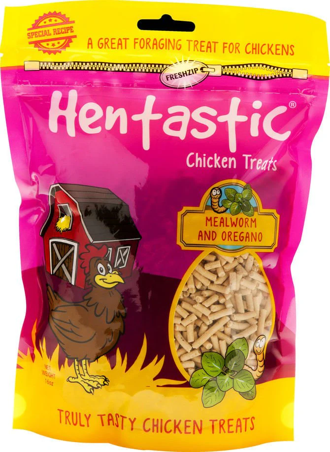 Hentastic Dried Mealworms with Oregano, 16 oz - Image 2