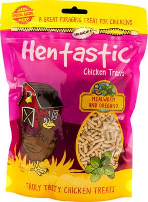 Hentastic Dried Mealworms with Oregano, 16 oz - Image 1