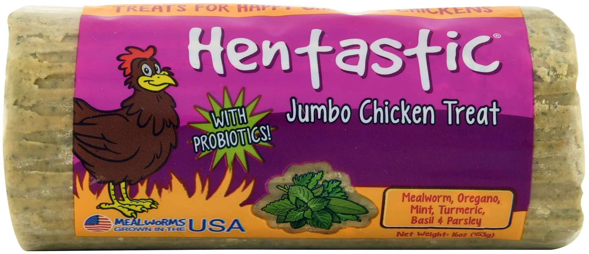 Hentastic Jumbo Chicken Treat, 16.2 oz - Image 1