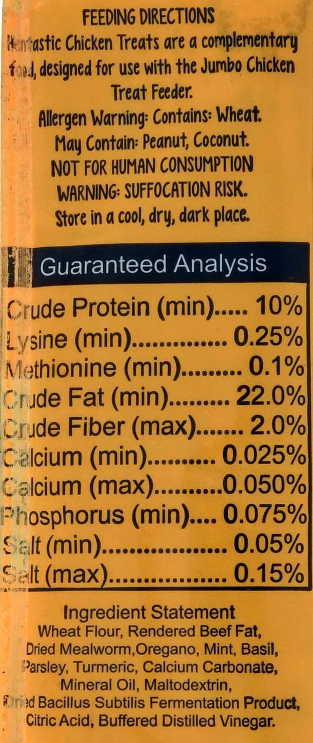 Hentastic Jumbo Chicken Treat, 16.2 oz - Image 2