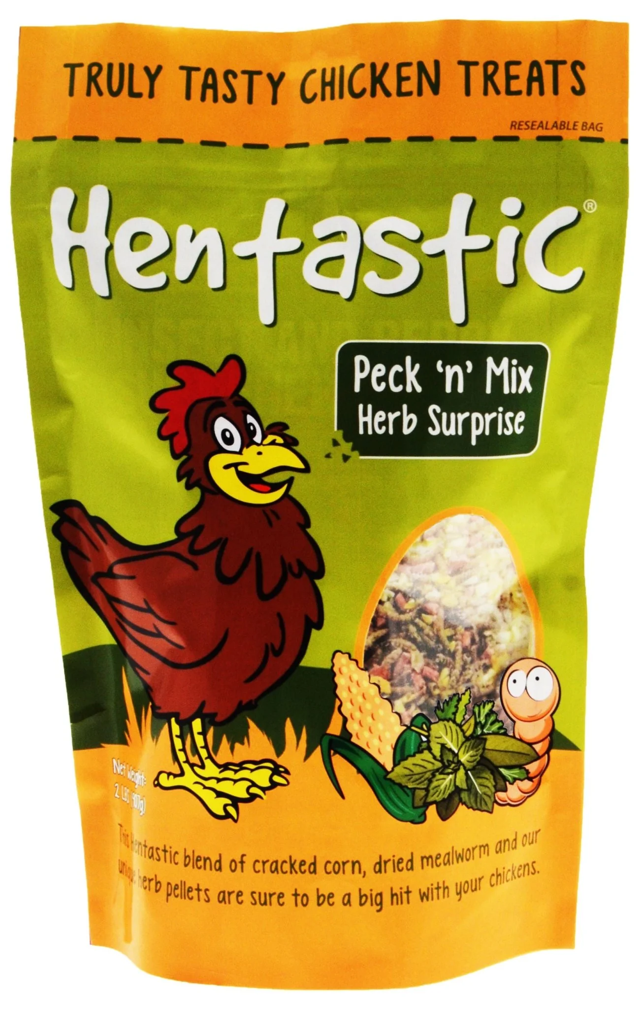 Hentastic Peck ‘n’ Mix Herb Surprise, 2 lbs