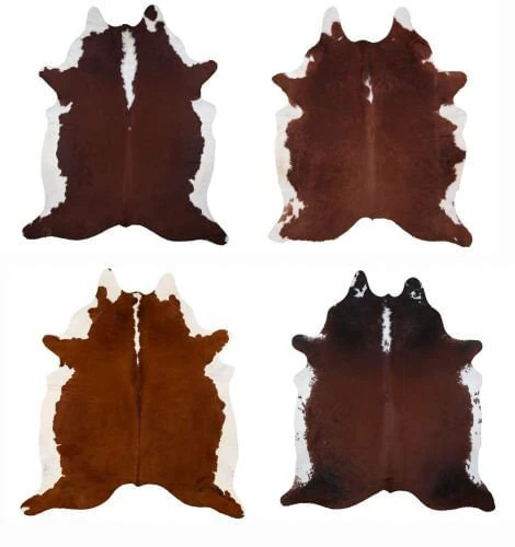 Hereford Genuine Cowhide Area Rug, Large - Image 1