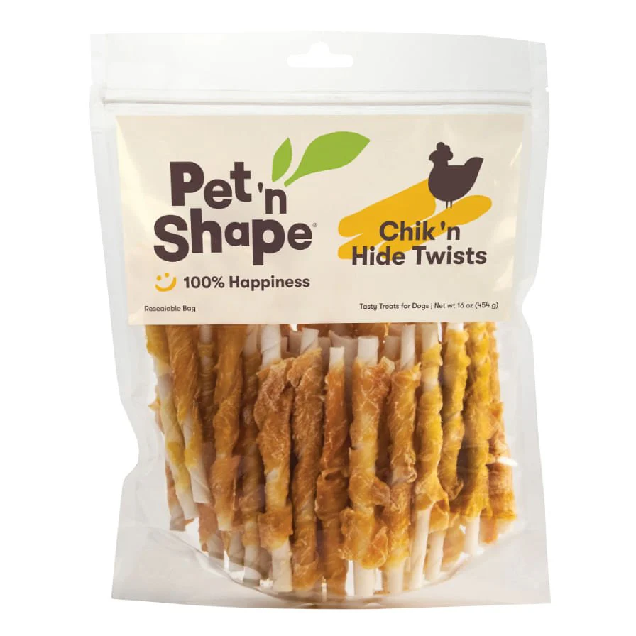 Hide Twists Treats for Dogs, 16 oz - Image 1