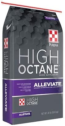 High Octane ALLEVIATE Gastric Support Supplement for Show Animals - Image 1