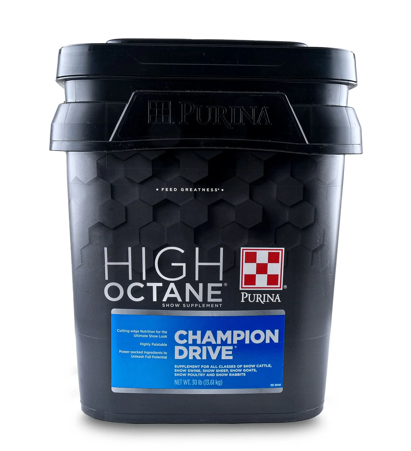 High Octane Champion Drive Topdress Show Animal Supplement, 30 lbs - Image 2