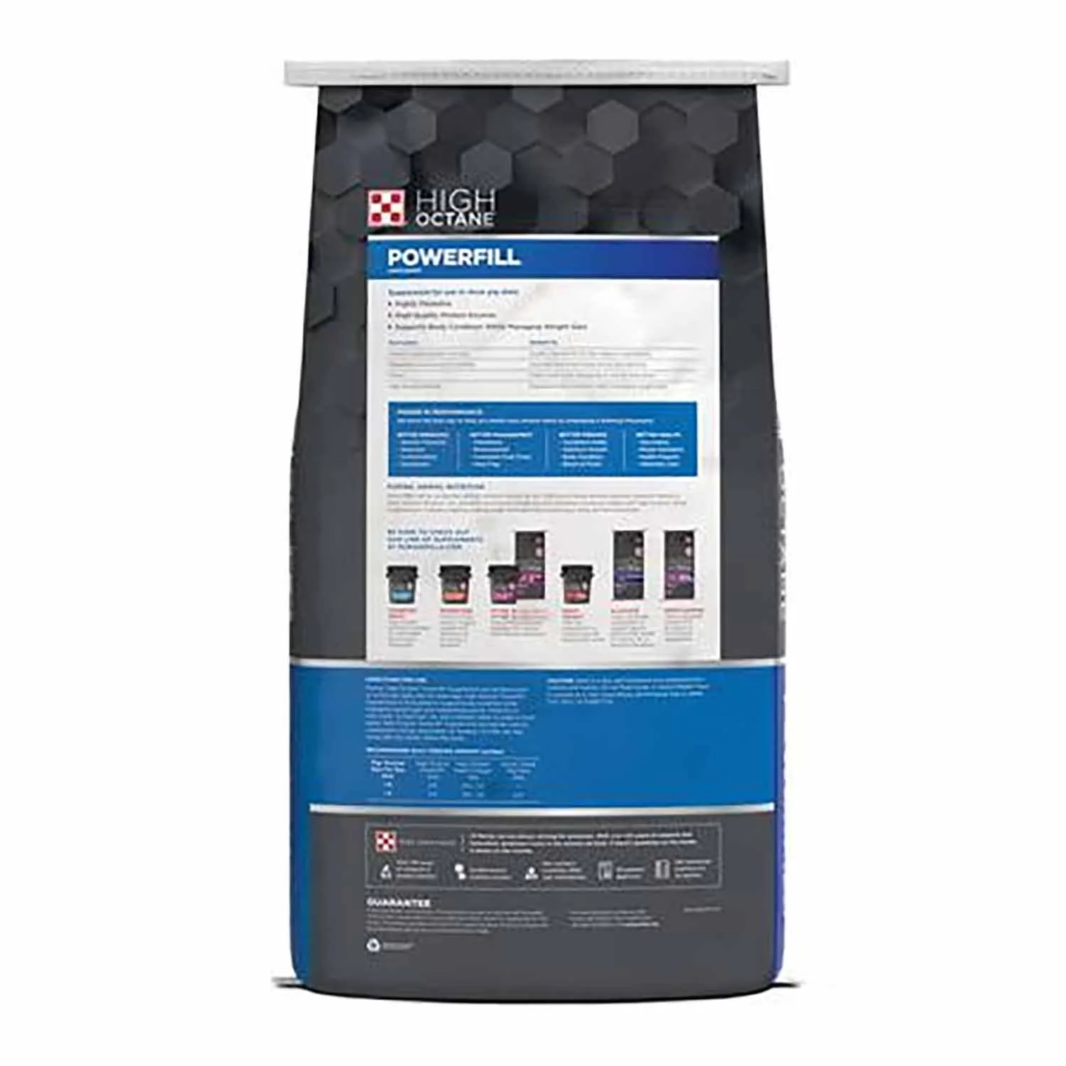 High Octane Powerfill Show Pig Swine Supplement, 50 lb - Image 2