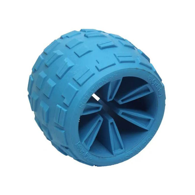 High Roller Ball Plus Rubber Dog Toy - Image 1