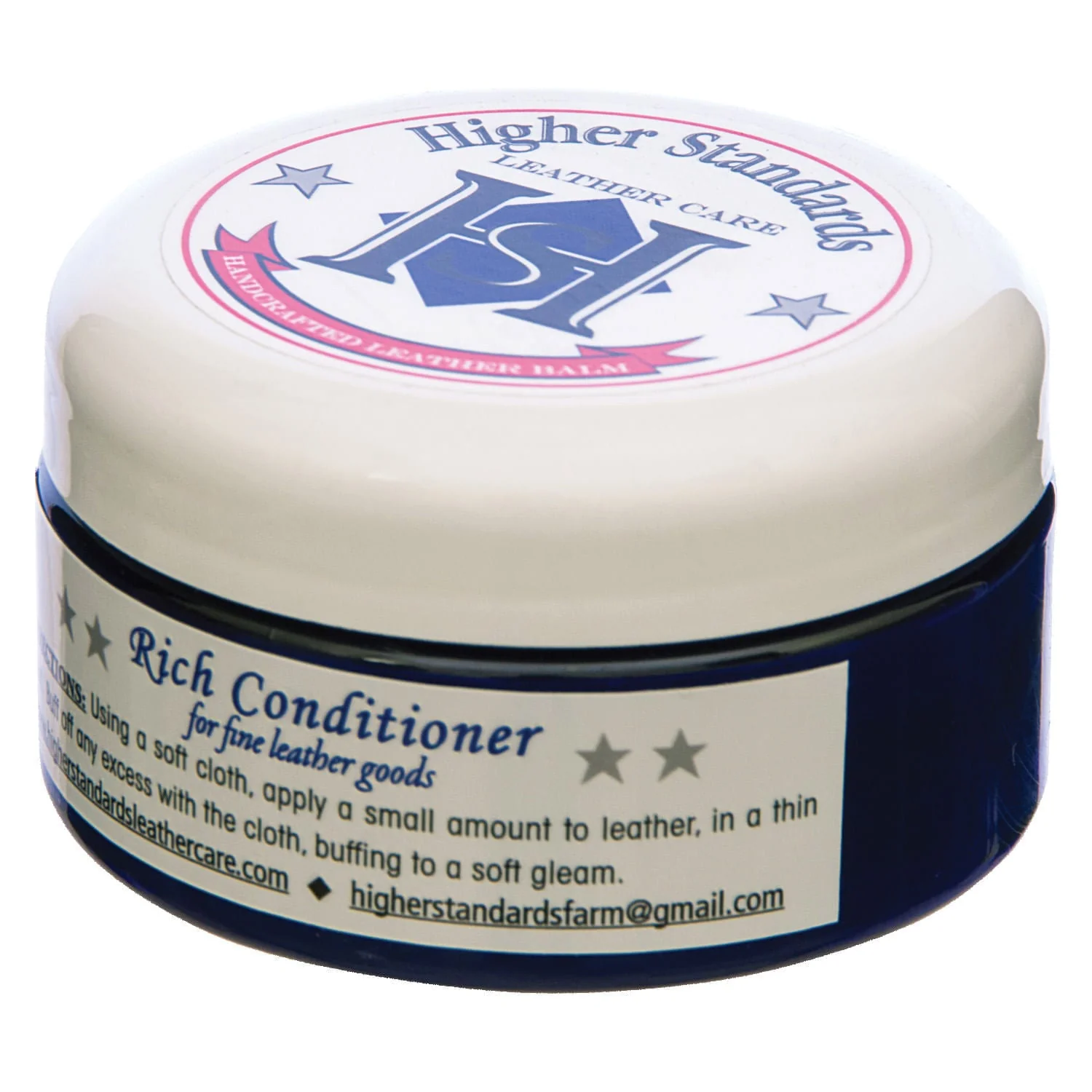 Higher Standards Leather Balm, 8 oz - Image 1