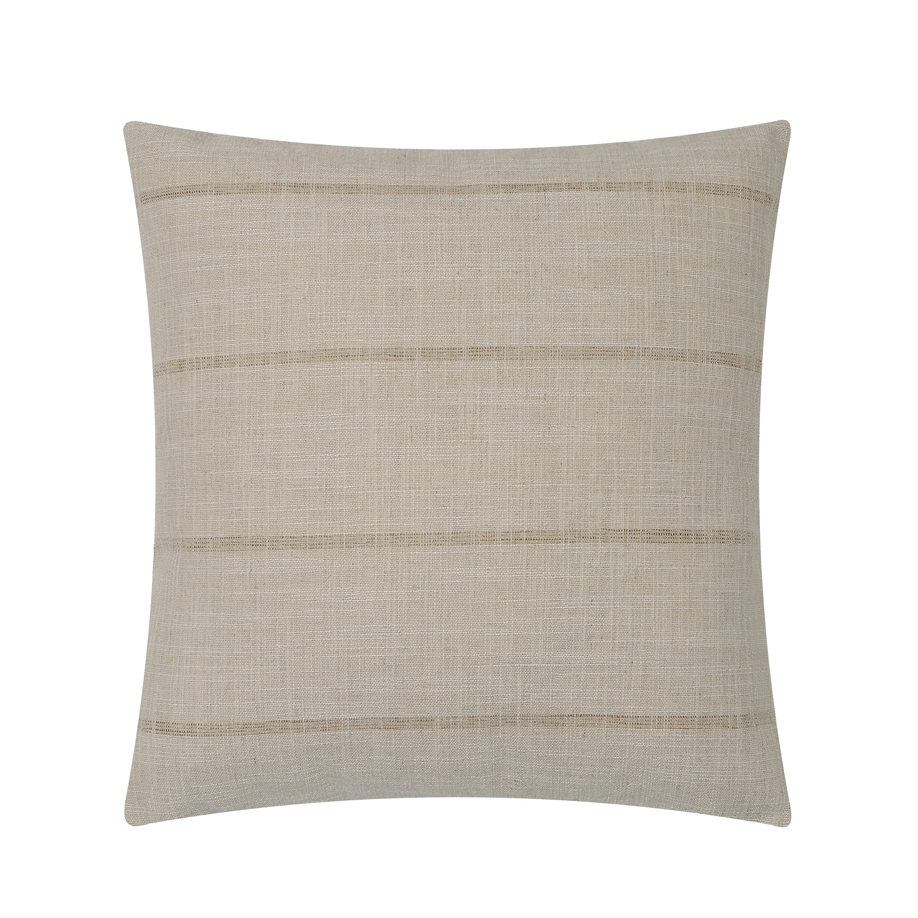 Montana Decorative Pillow | Ochre Stripe