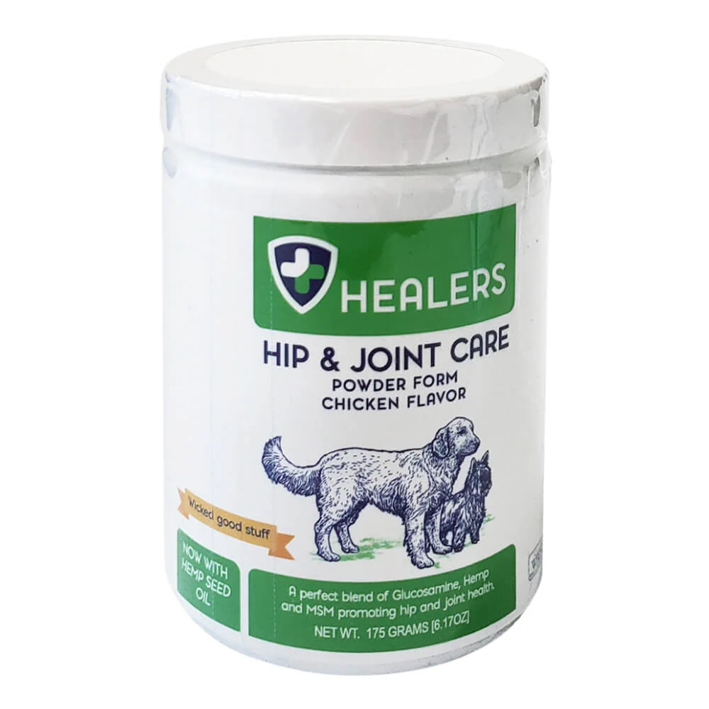 Healers Hip and Joint Care for Dogs, Powder, 1.75 g - Image 1