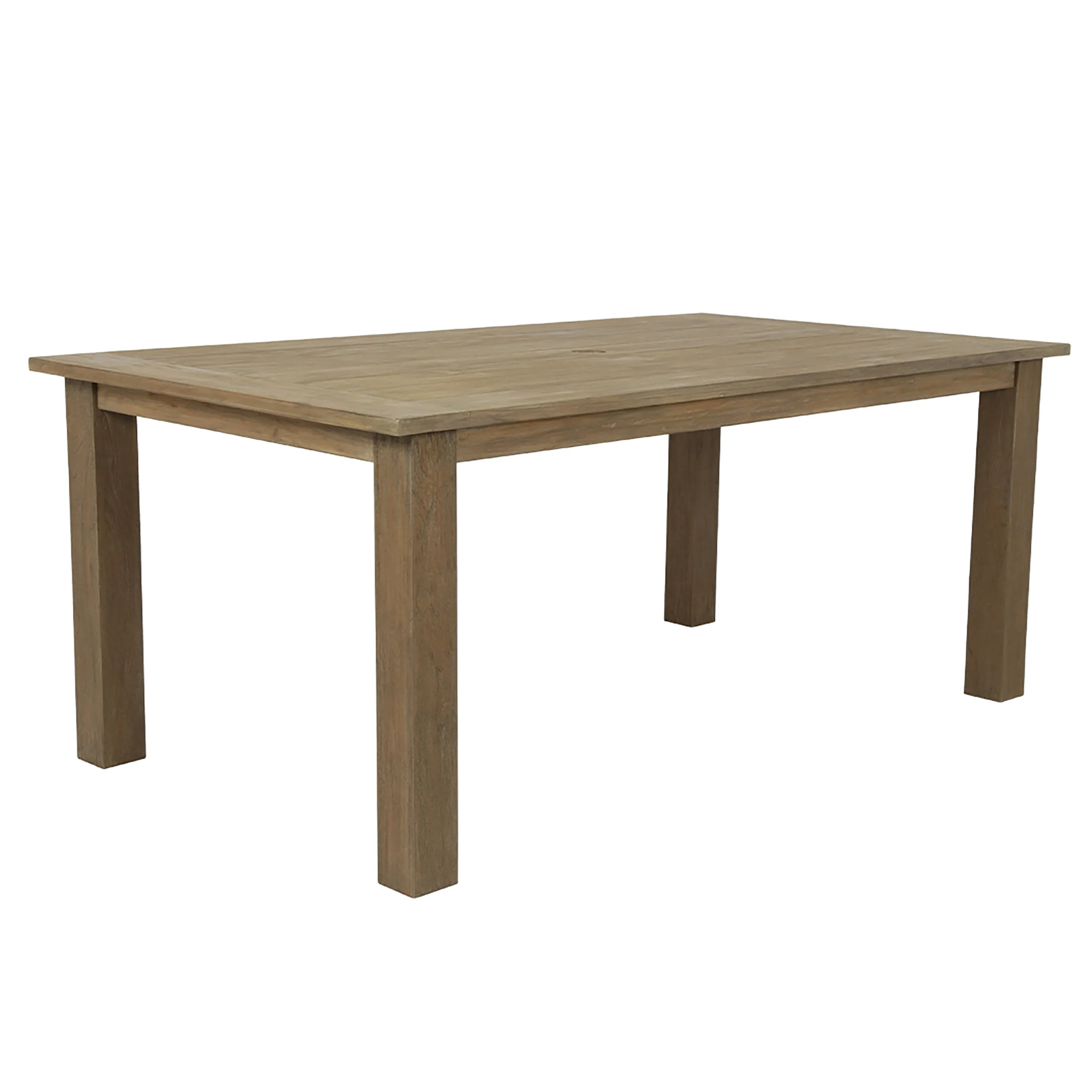 Coastal Teak 91″ Dining Table