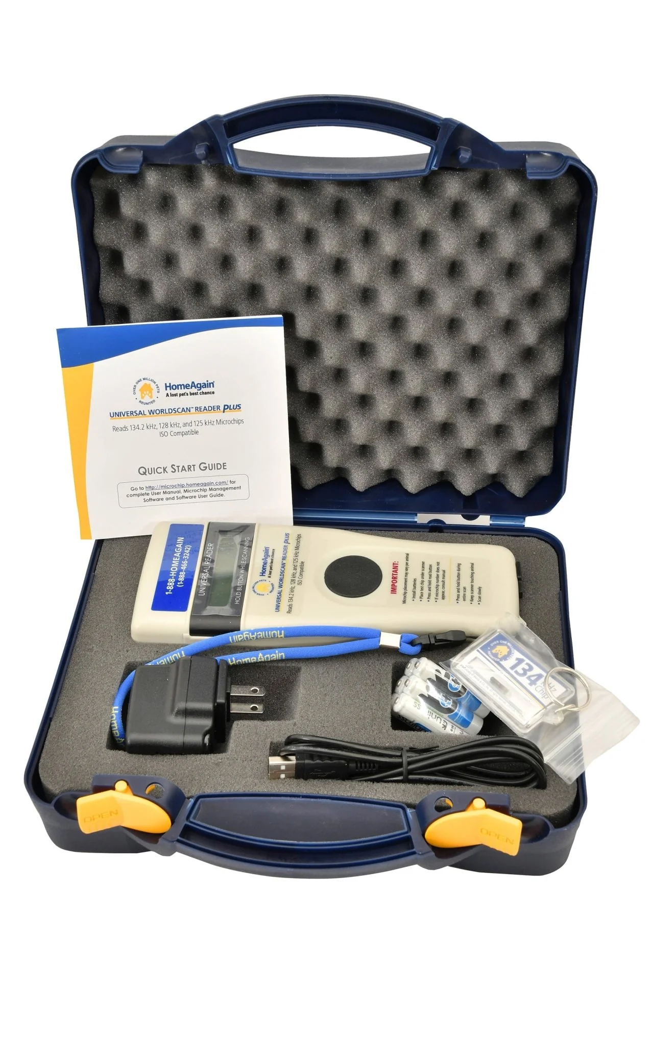 HomeAgain Pet Recovery System (Scanner & Pet Microchip) - Image 1