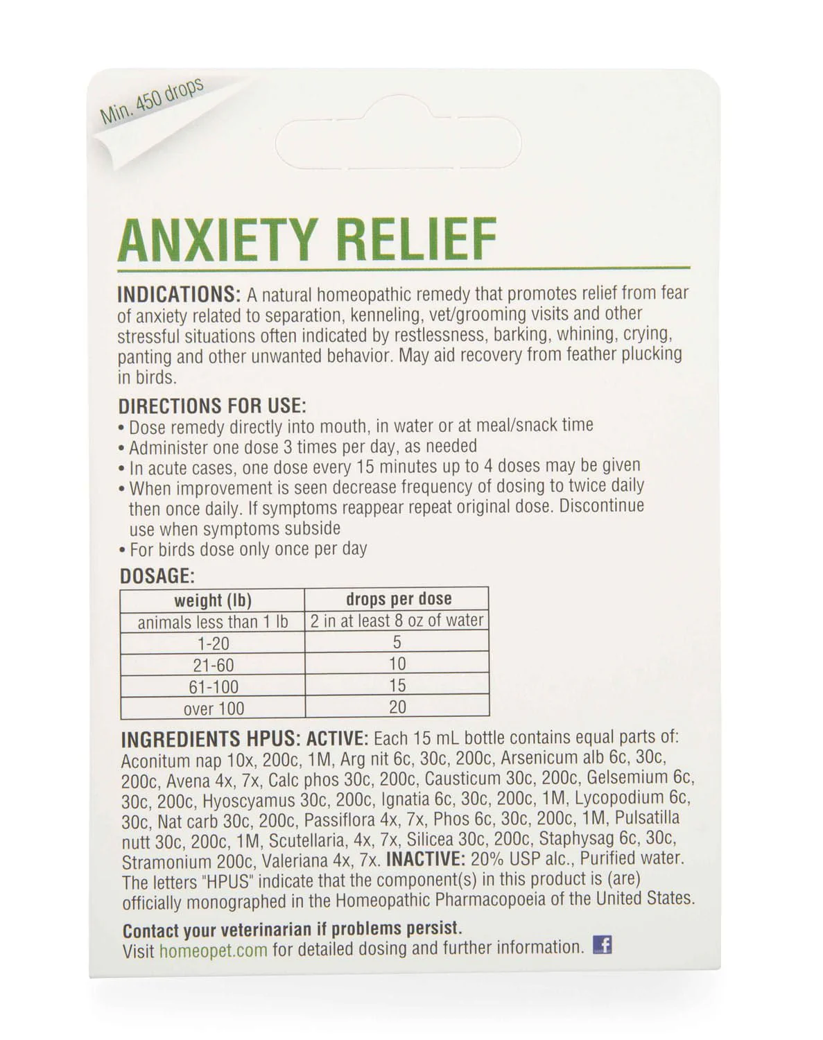 HomeoPet Anxiety - Image 2