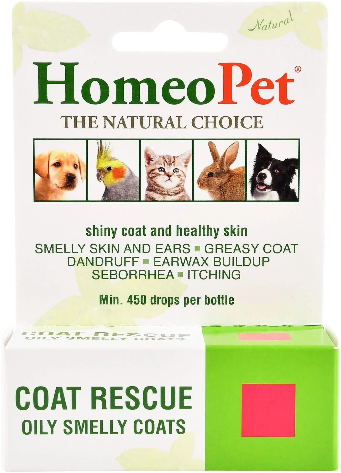 HomeoPet Coat Rescue - Image 1