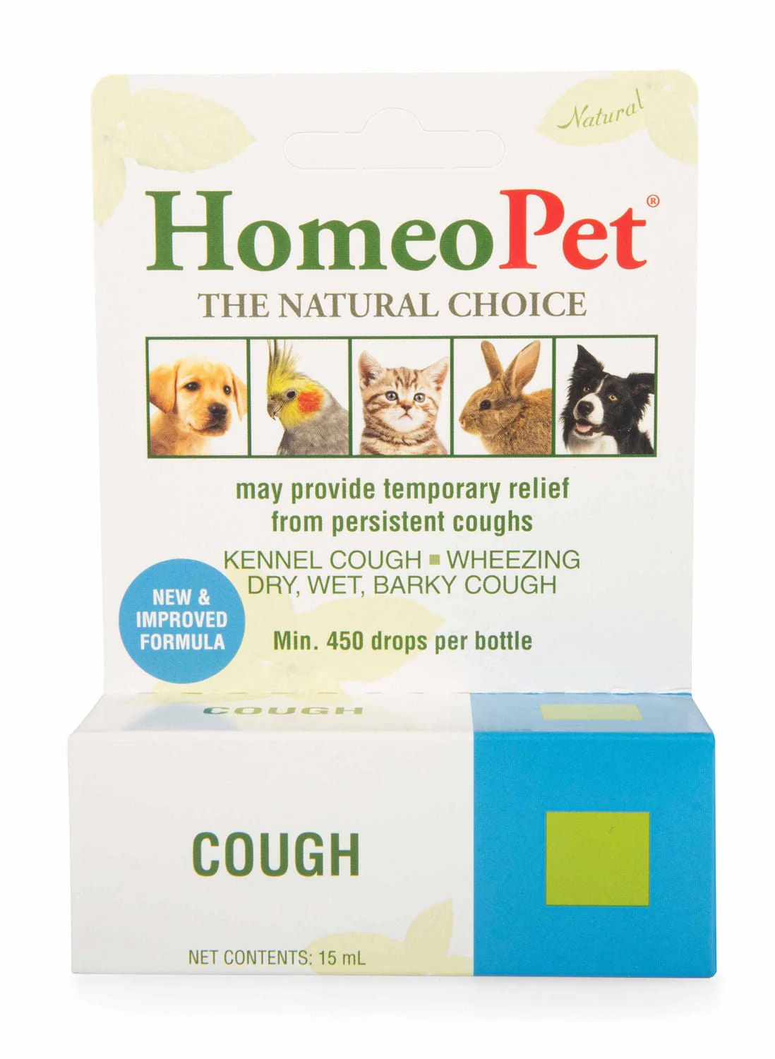 HomeoPet Cough Remedy for Pets - Image 1