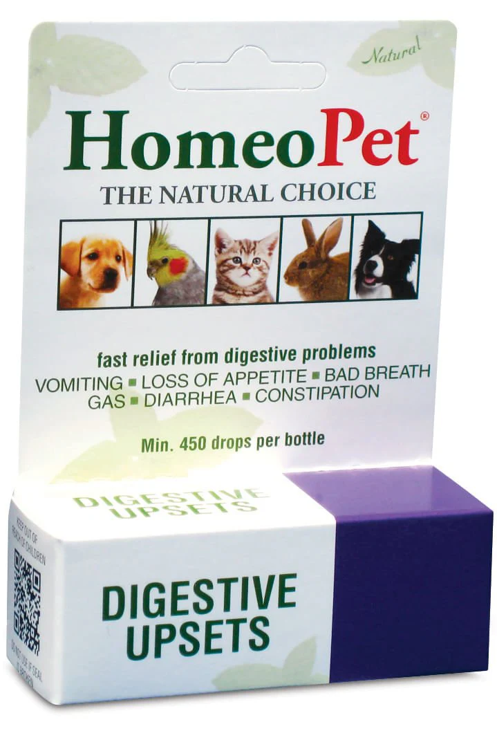 HomeoPet Digestive Upsets Homeopathic Remedy for Dogs, Cats & Small Animals, 15 mL - Image 1