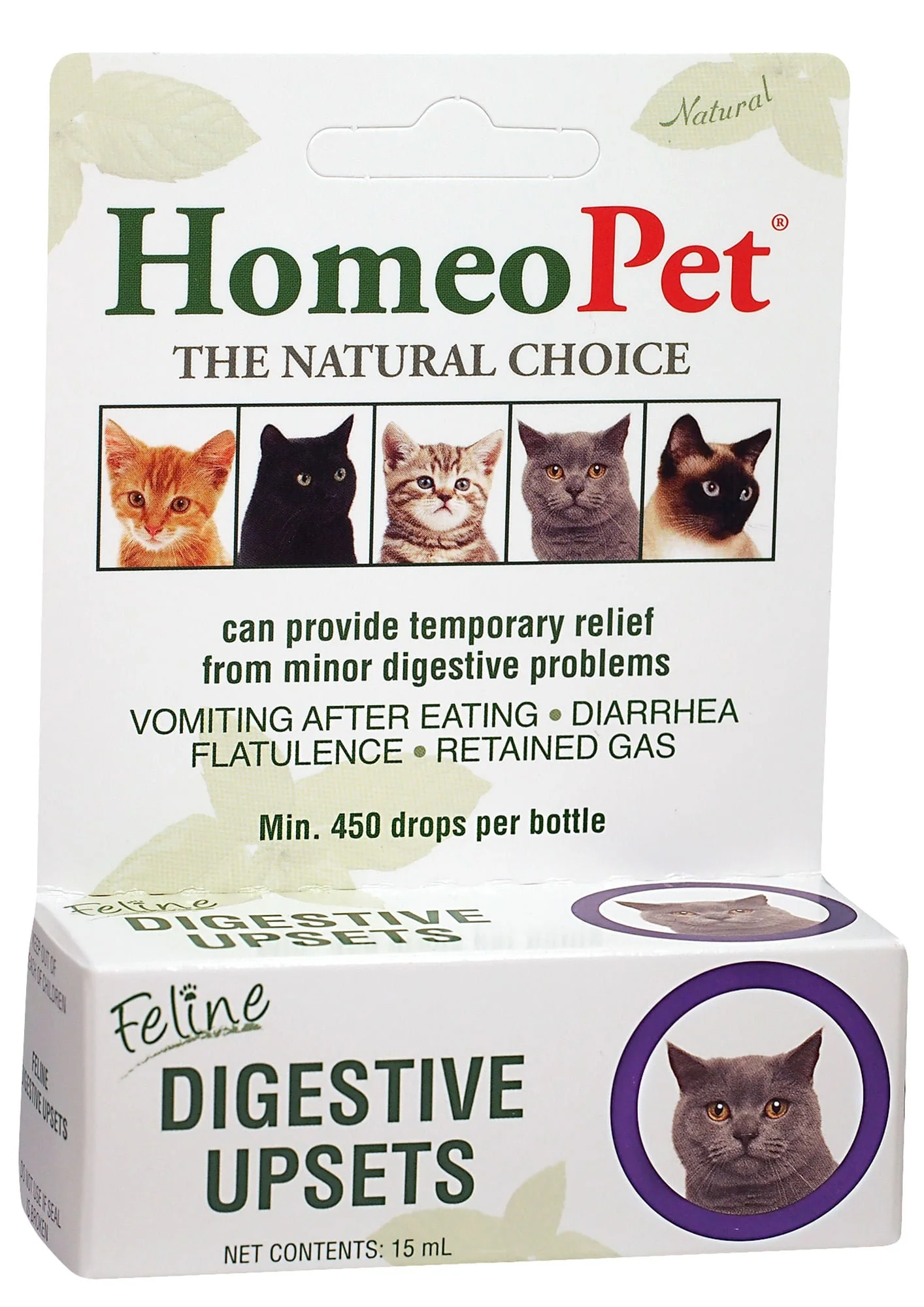 HomeoPet Digestive Upsets Feline - Image 1