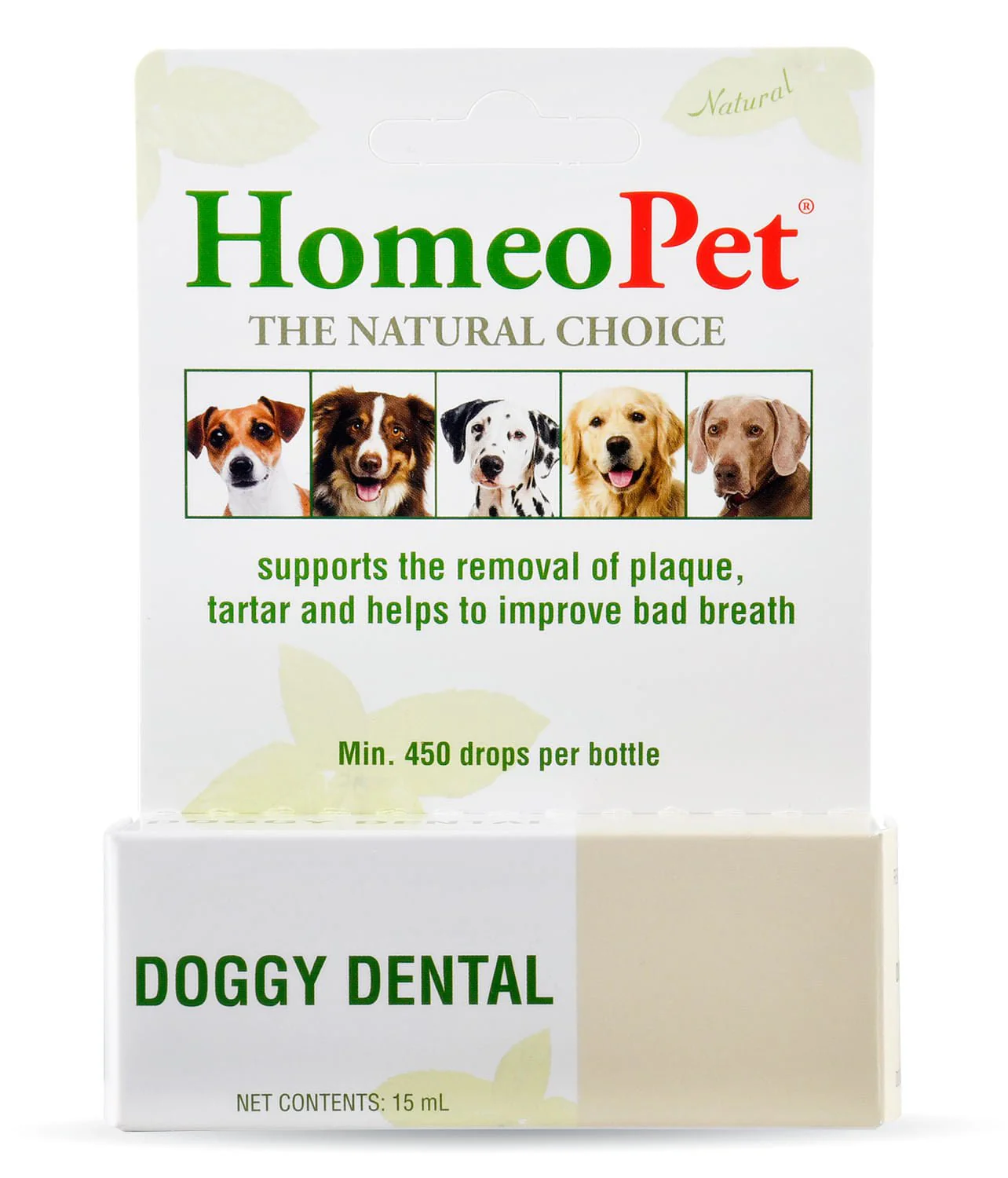 HomeoPet Doggy Dental Homeopathic Dental Remedy for Dogs - Image 1