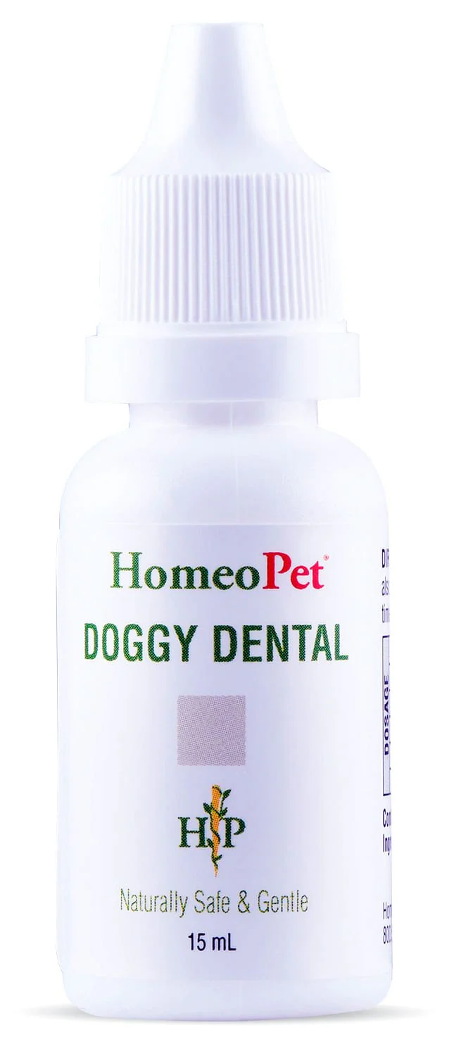 HomeoPet Doggy Dental Homeopathic Dental Remedy for Dogs - Image 3