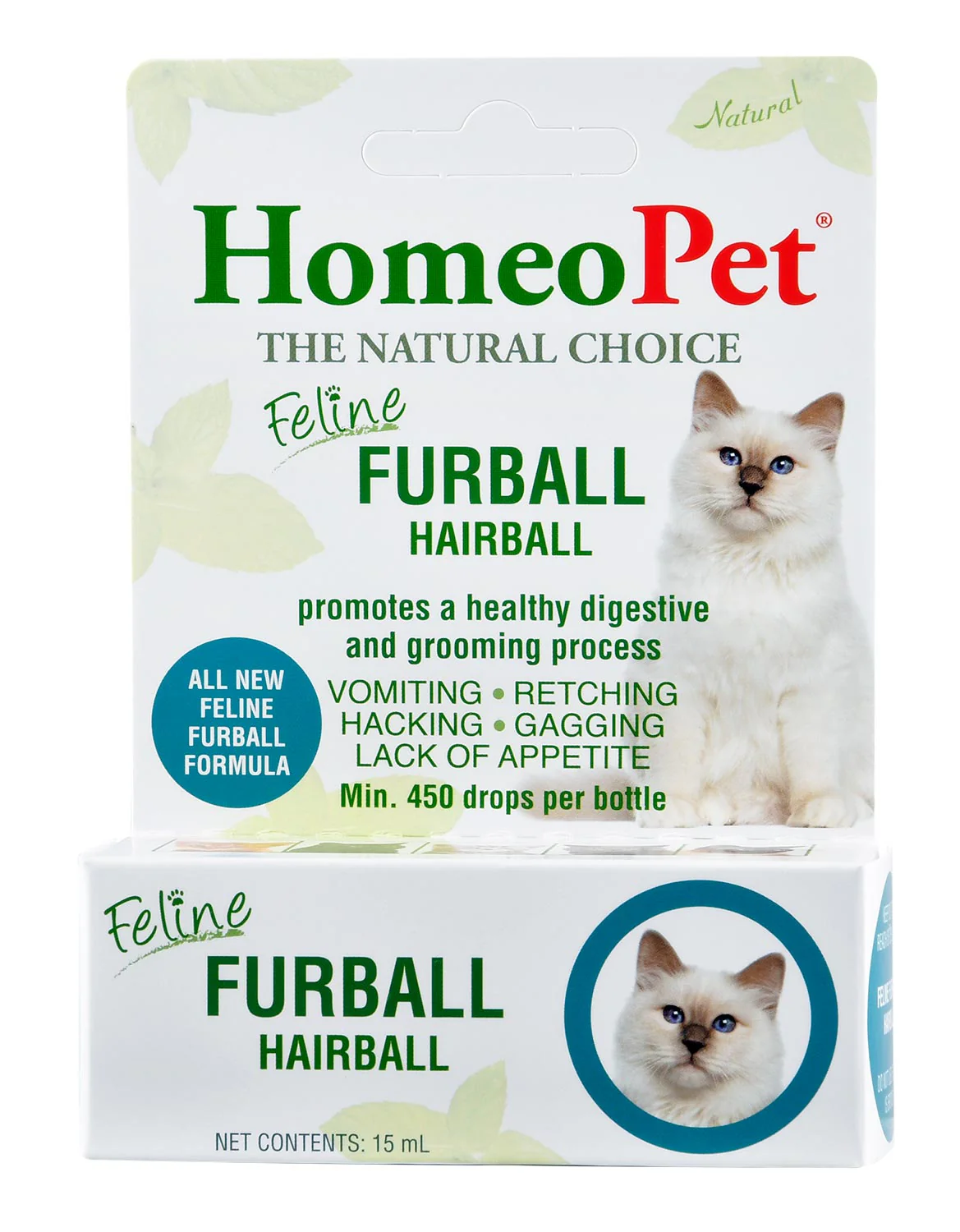 HomeoPet Feline Furball - Image 1