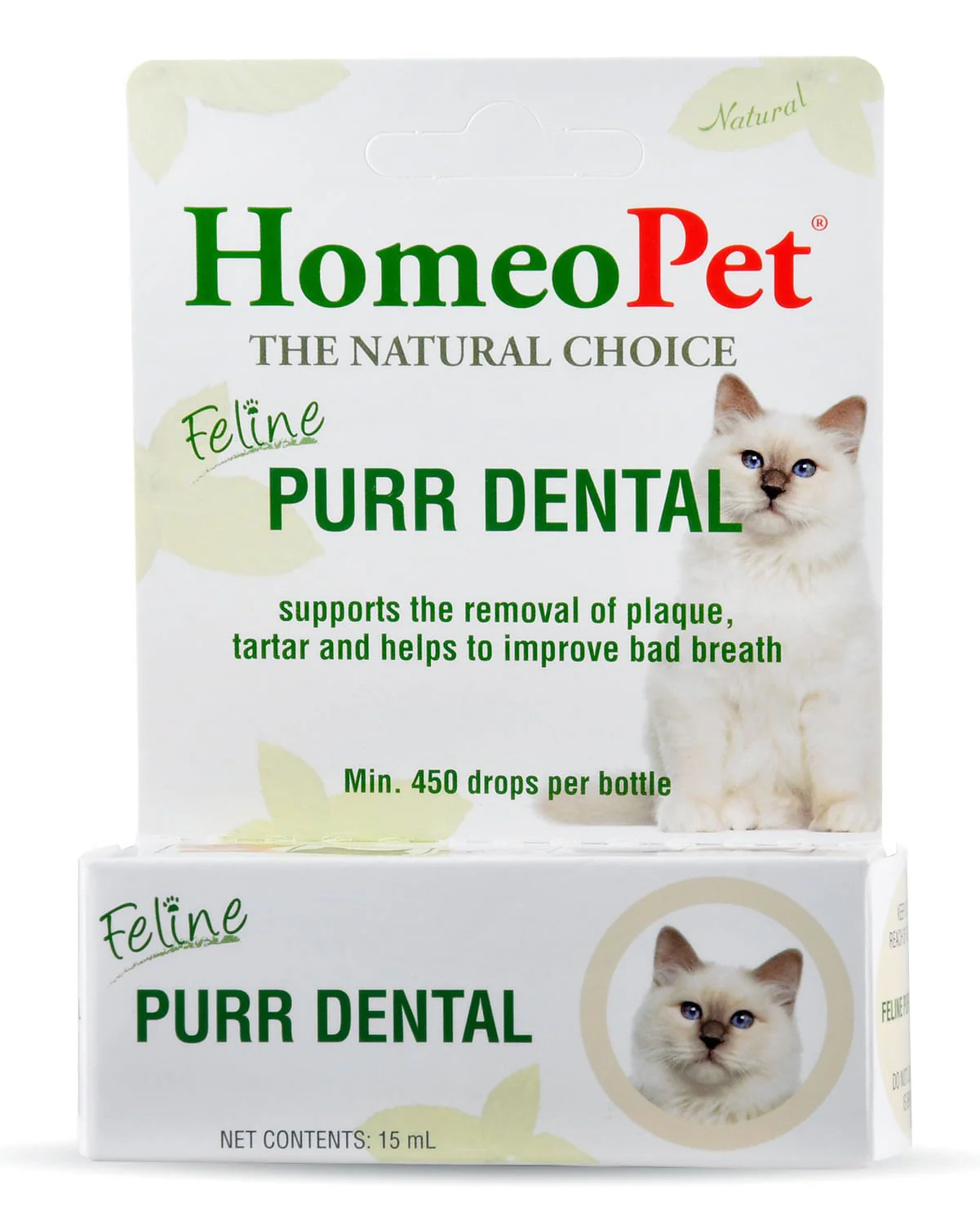 HomeoPet Feline Purr Dental Drops