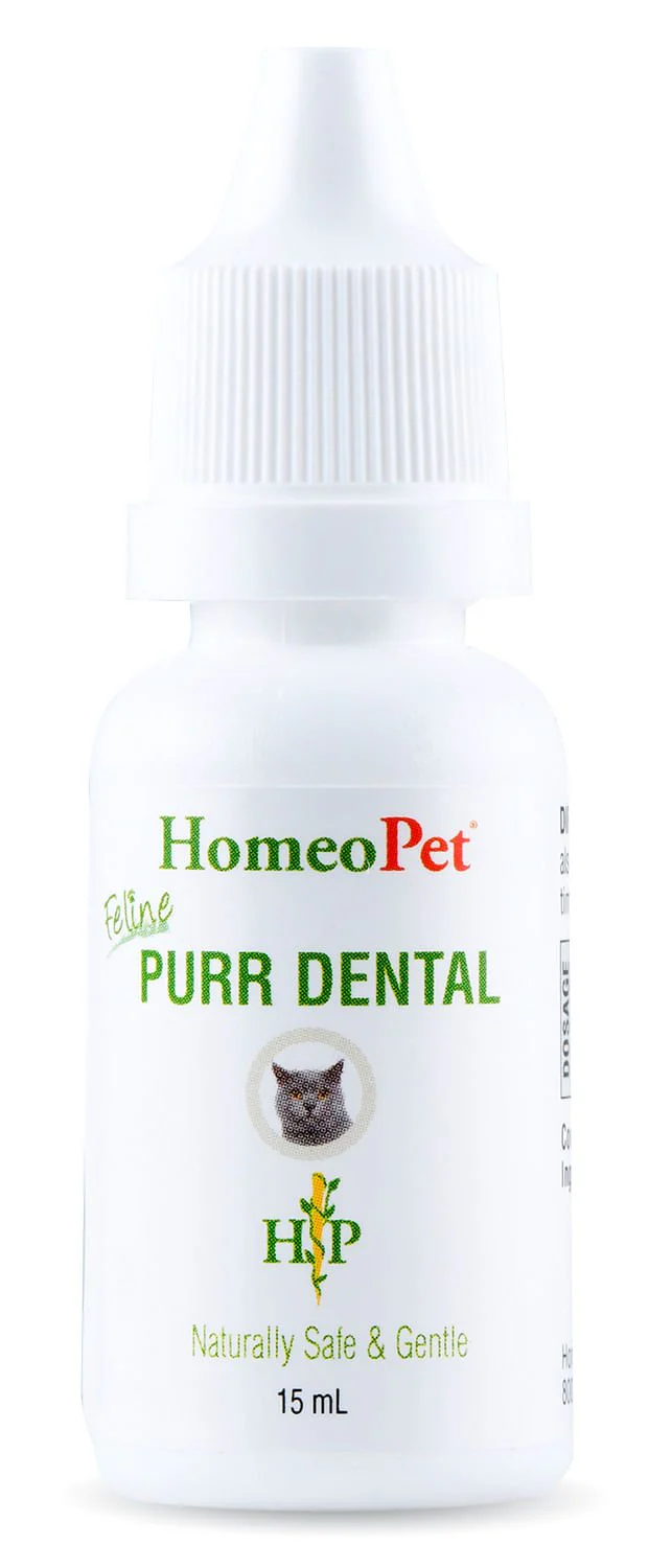 HomeoPet Feline Purr Dental Drops - Image 3