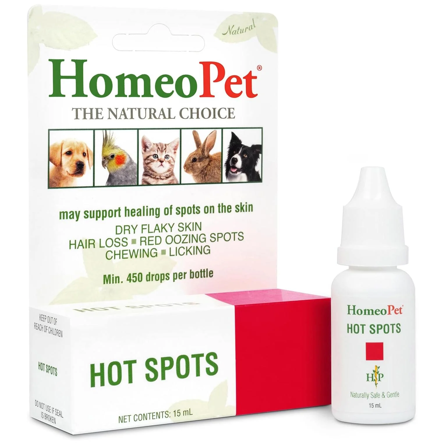 HomeoPet Hot Spots - Image 1