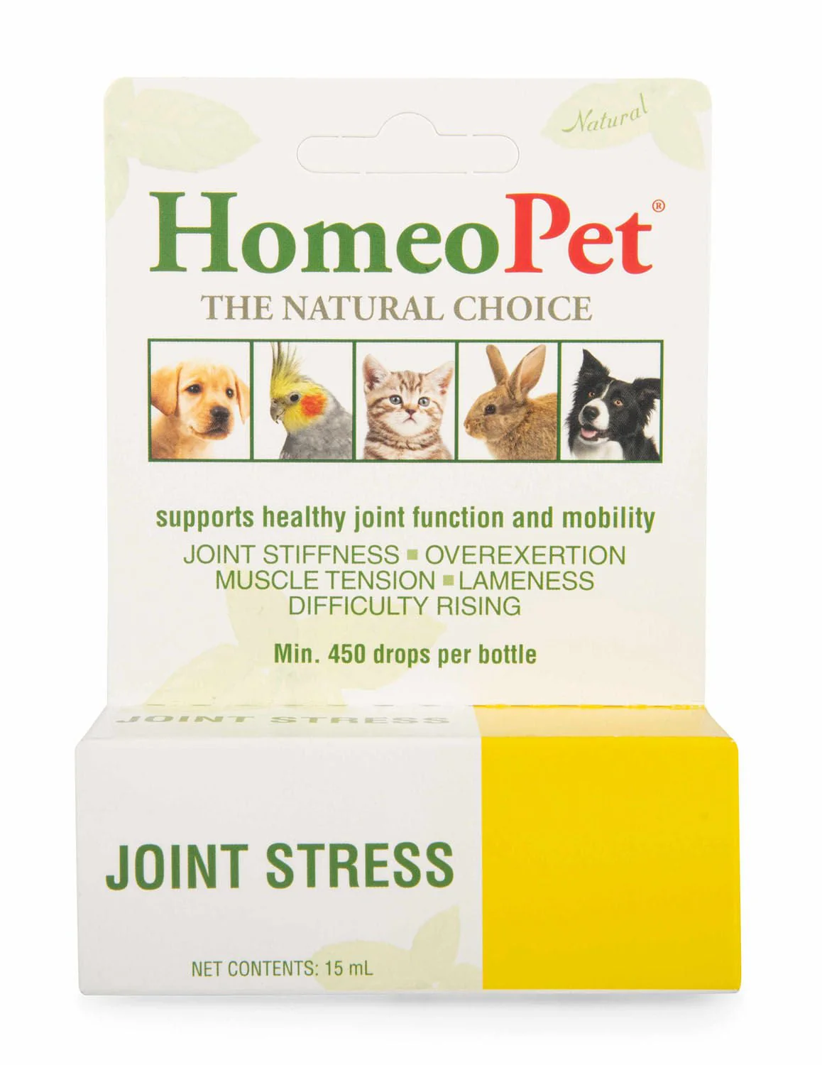 HomeoPet Joint Stress Pet Joint Supplement - Image 1