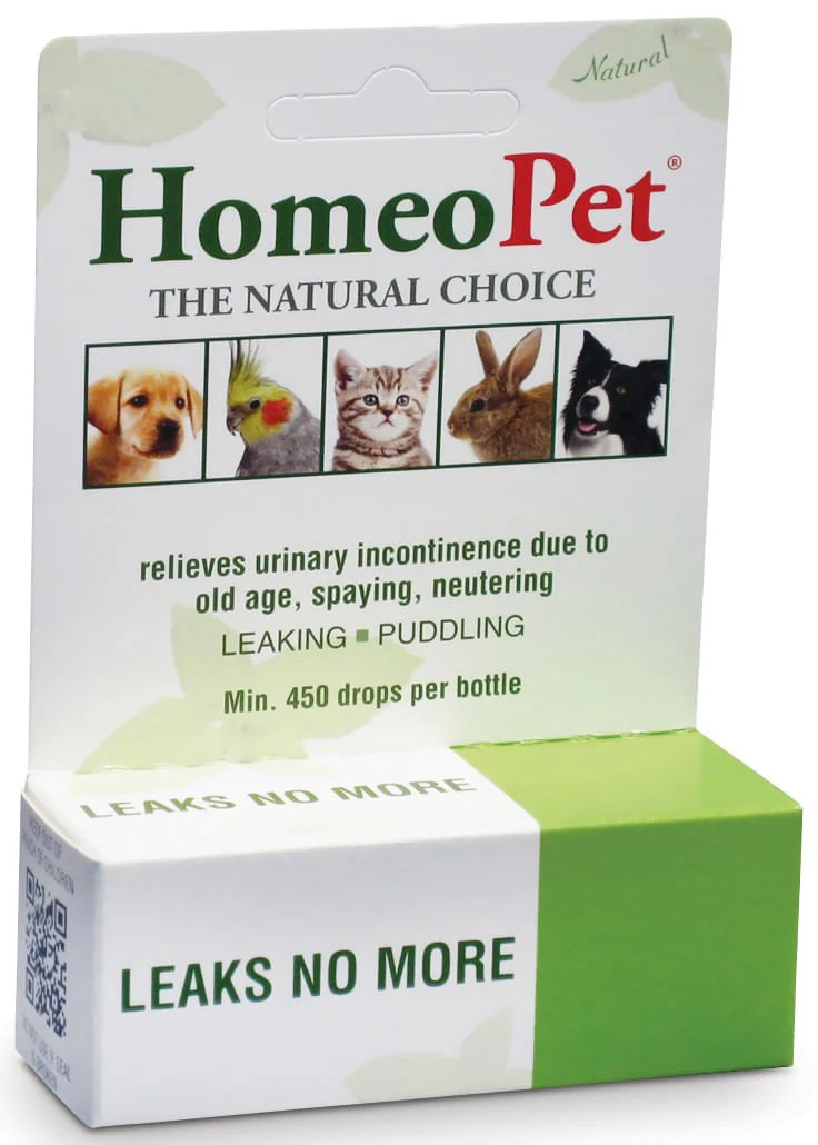 HomeoPet Leaks No More Drops - Image 1