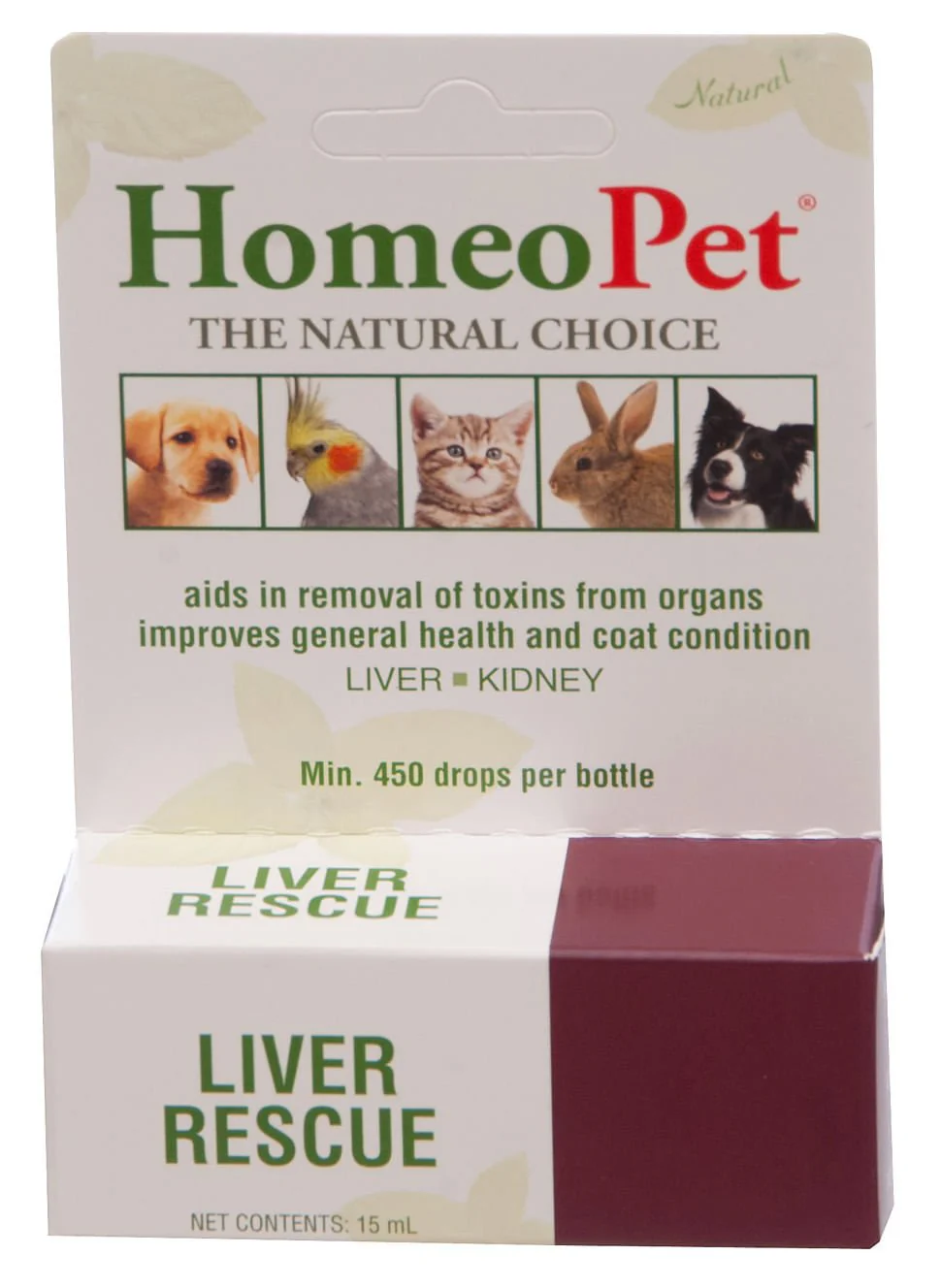 HomeoPet Liver Rescue - Image 1