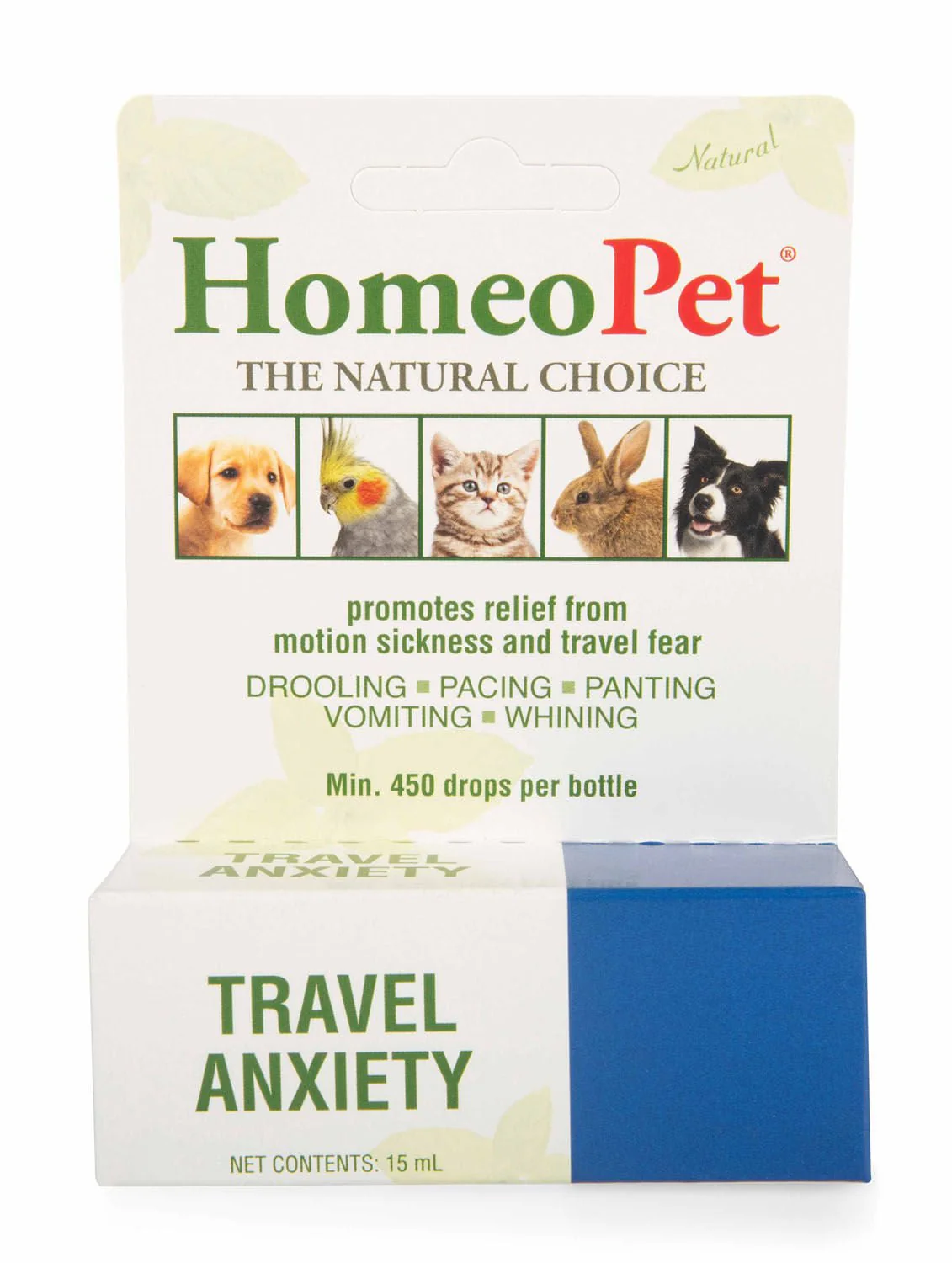 HomeoPet Travel Anxiety - Image 1