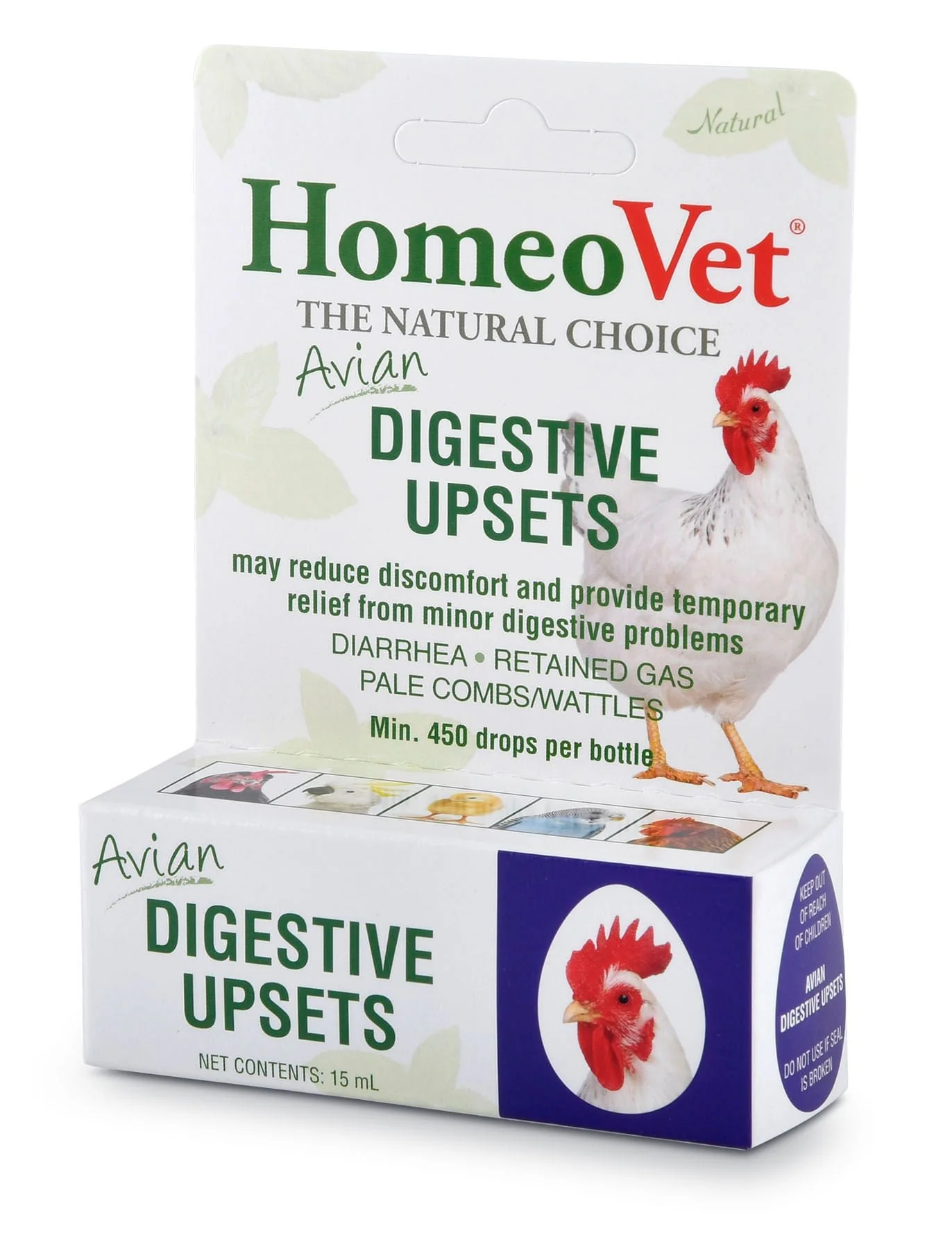 HomeoVet Avian Digestive Upsets - Image 1