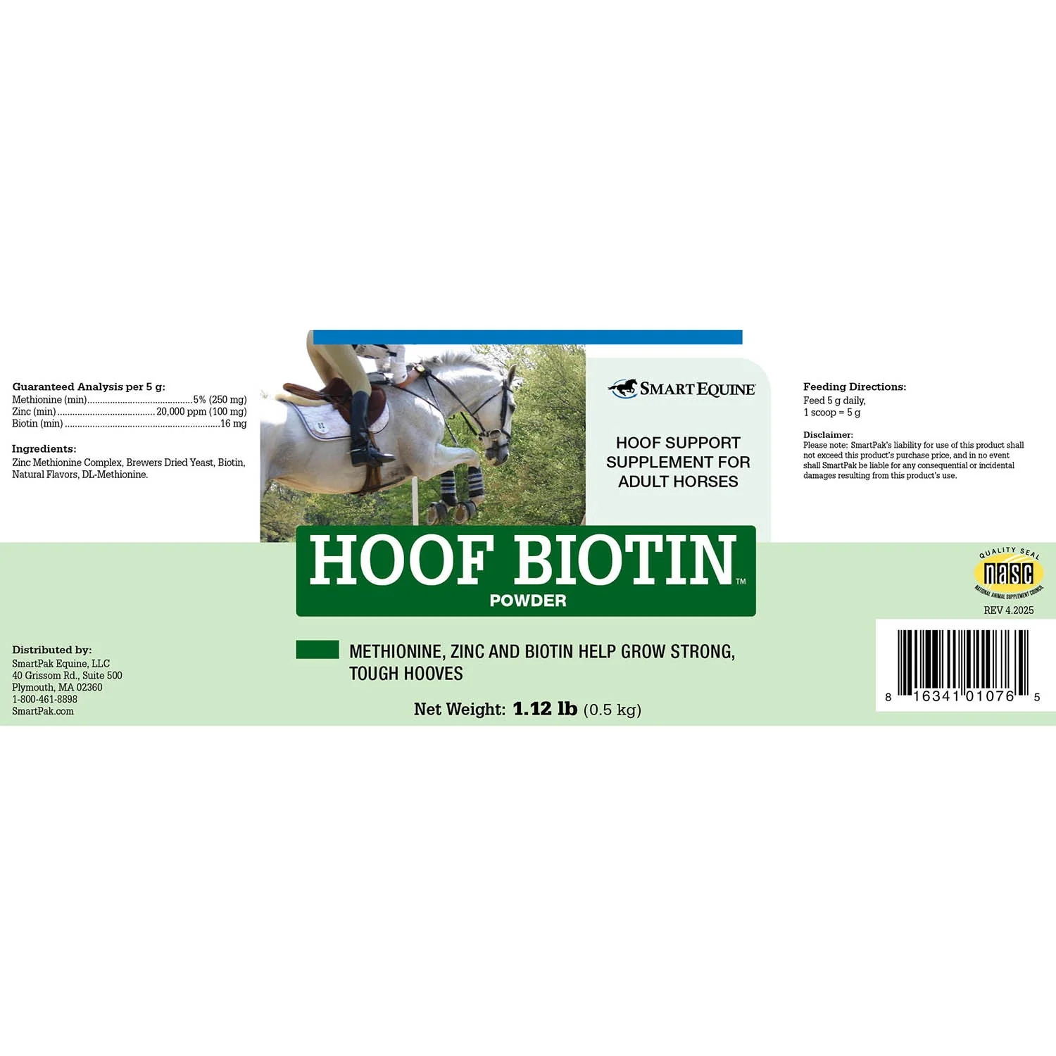 Hoof Biotin Powder, Hoof Supplement for Horses - Image 2