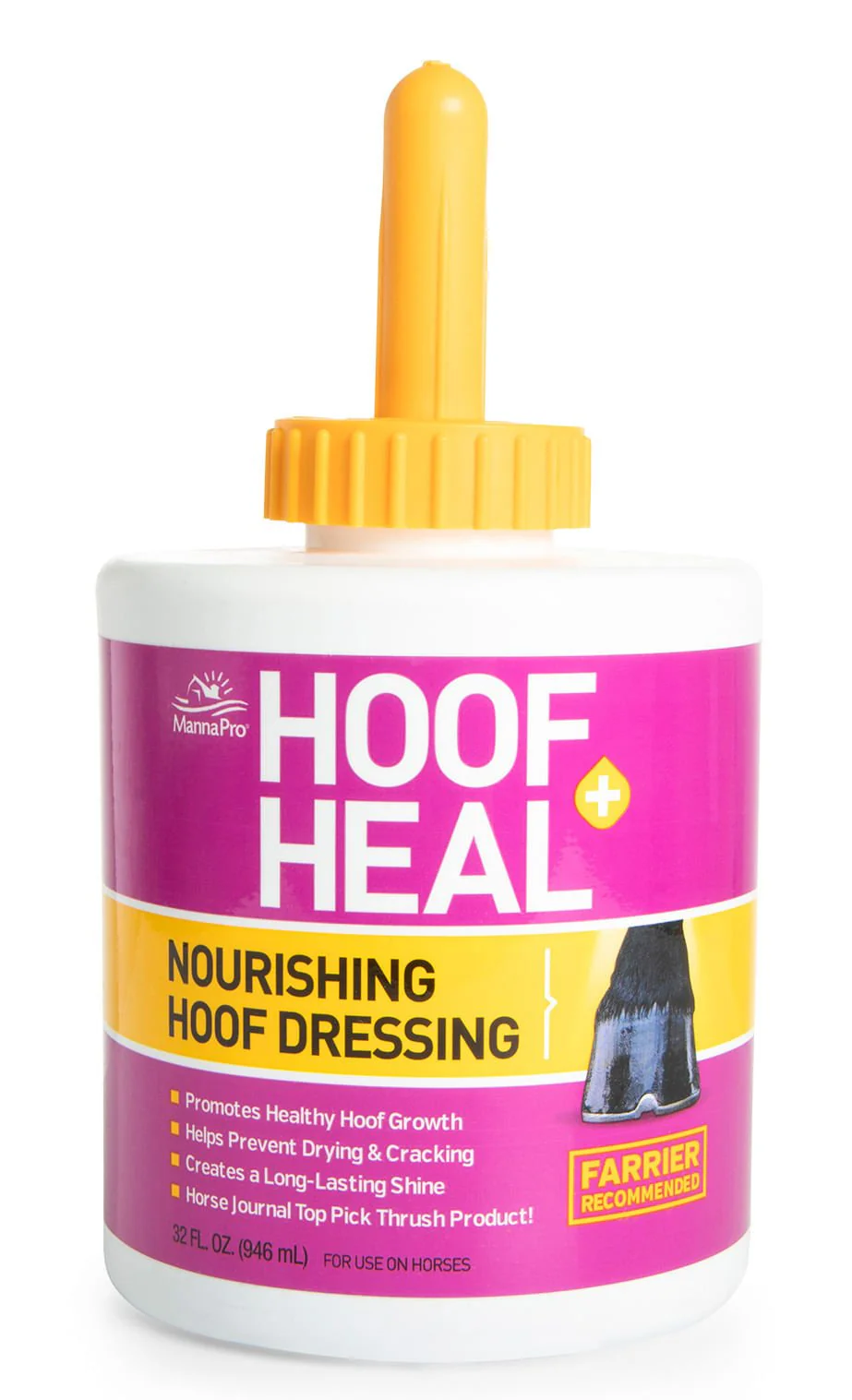 Hoof Heal Nourishing Hoof Dressing for Horses, Cattle, & Goats - Image 3