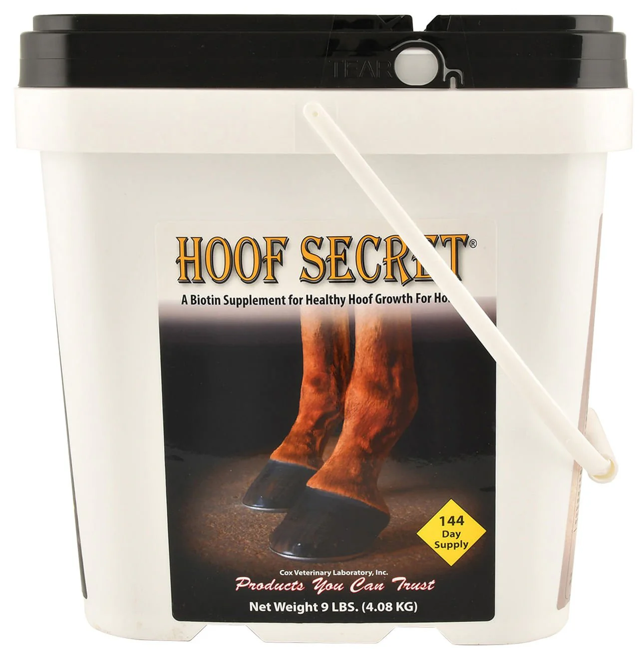 Hoof Secret Biotin Horse Hoof Supplement - Image 1