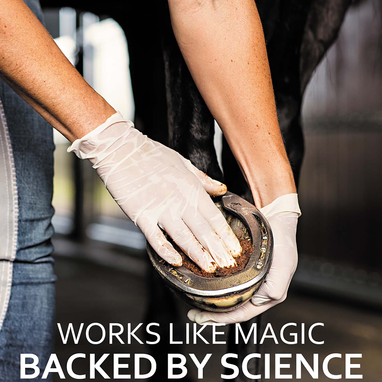 Hooflex Magic Cushion Hoof Packing for Horses - Image 3