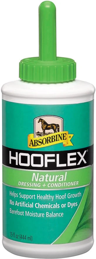 Hooflex Natural, 15 oz With Brush - Image 1