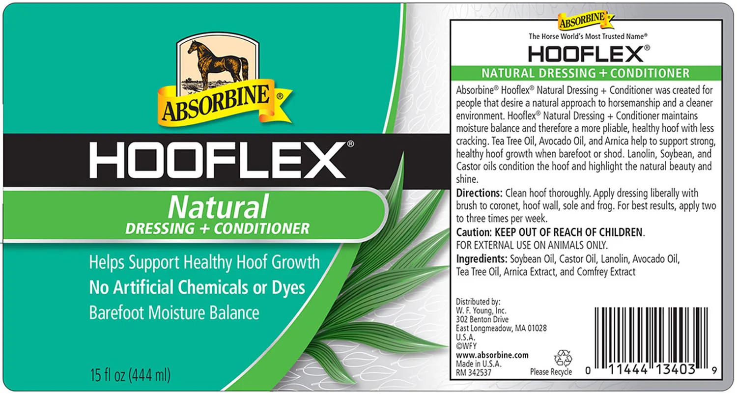 Hooflex Natural, 15 oz With Brush - Image 2