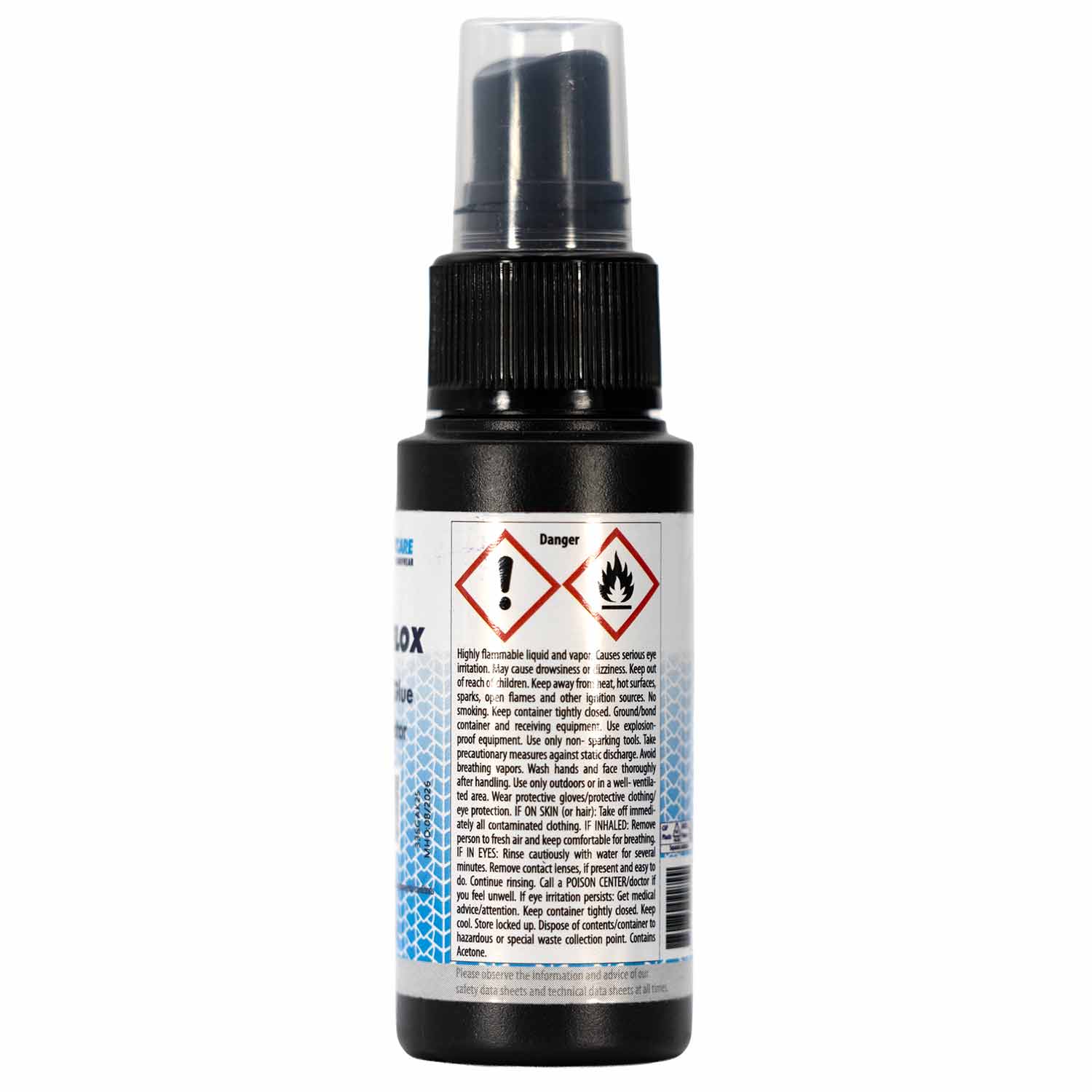 HoofLox Super Glue Activator Spray – Fast-Acting Hoof Adhesive Accelerator for Horses - Image 2