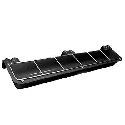 Hook-Over Goat Feeding Trough with 6 Slots - Image 1
